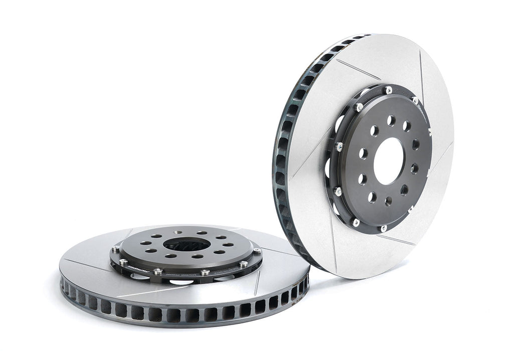 Audi S3 and VW Mk7/8 (Front) Performance 2-Piece Rotor and Brake Pad Package