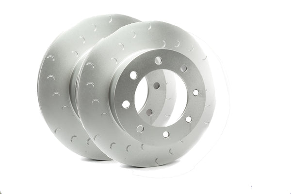 Ford 2017+ F-250/F-350 Replacement Alcon Front Brake Rotors (Pair)