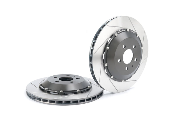 Paragon Performance brake rotors front fits Performance Floating