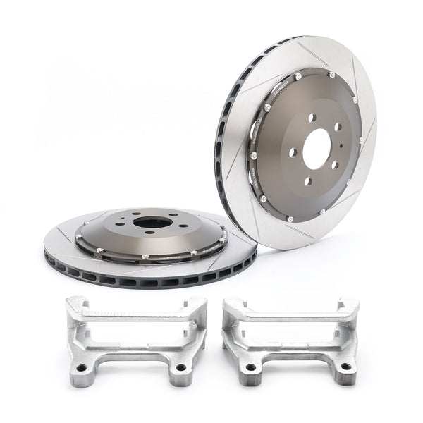 Paragon Performance brake rotors rear fits Performance Floating