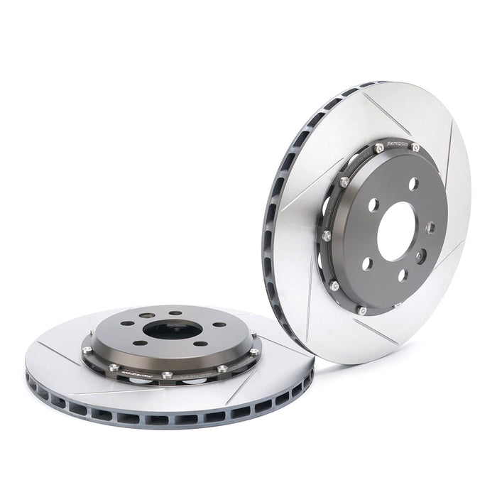 Tesla Model 3 AWD Performance Performance 2 Piece Rotors - (Rear) 335mm x 20mm (13.19" x 0.79")