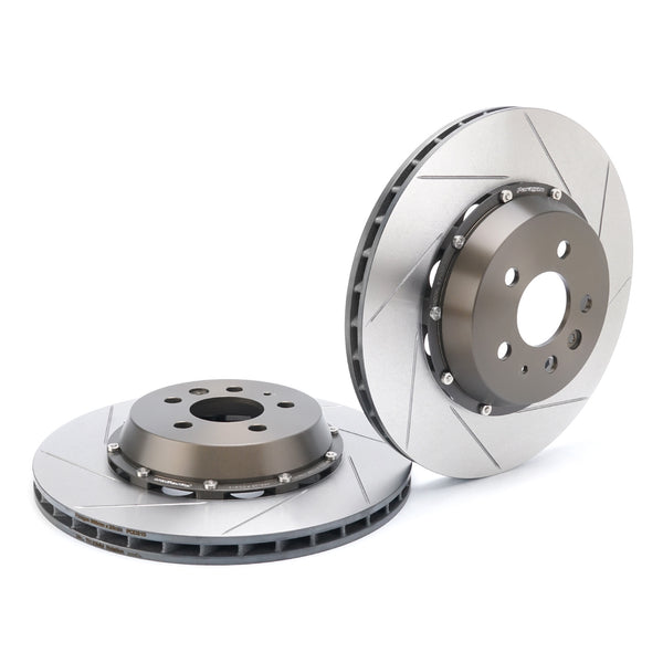 Paragon Performance brake rotors front fits Performance Floating