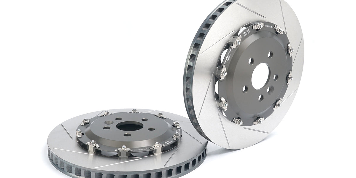S60/V60 Polestar 2-piece Floating Brake Rotors (Front) — Alcon Brake Kits