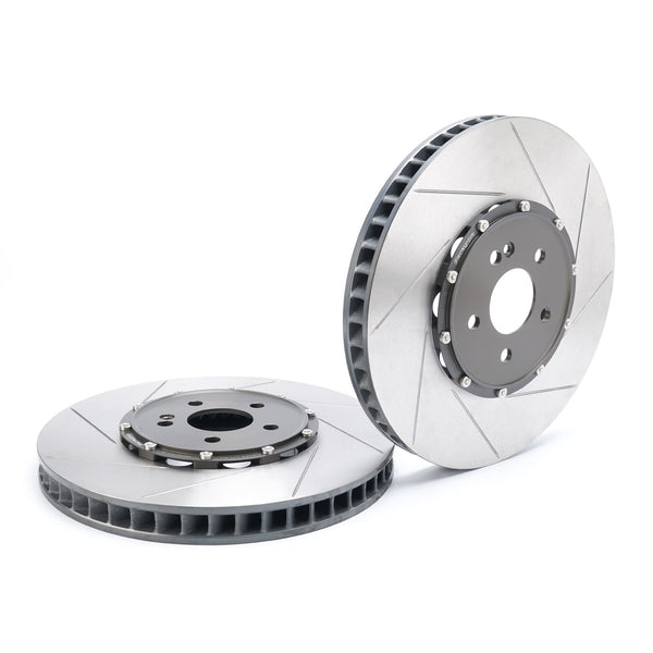 Paragon Performance brake rotors front part C118 fits Performance Floating