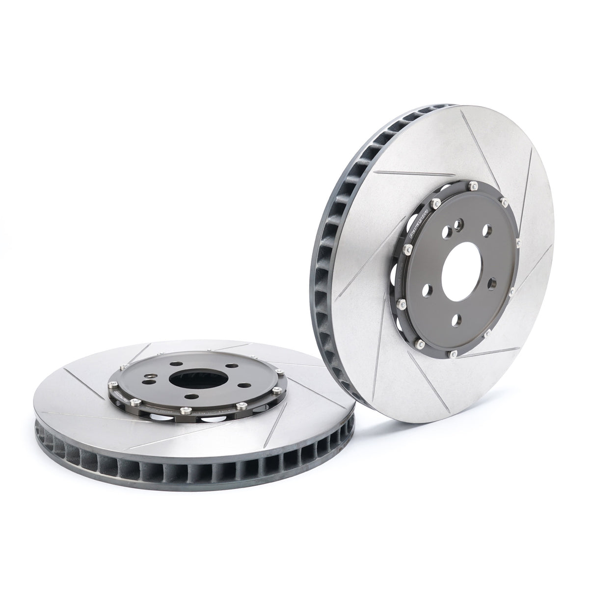 AMG CLA45 C118 / A45S W177 2-pc Front Brake Rotors — Alcon Brake Kits
