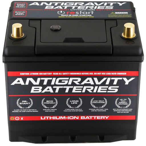 Antigravity Batteries batteries fits Antigravity Q85 Group 35 Lithium Car Battery W Re Start