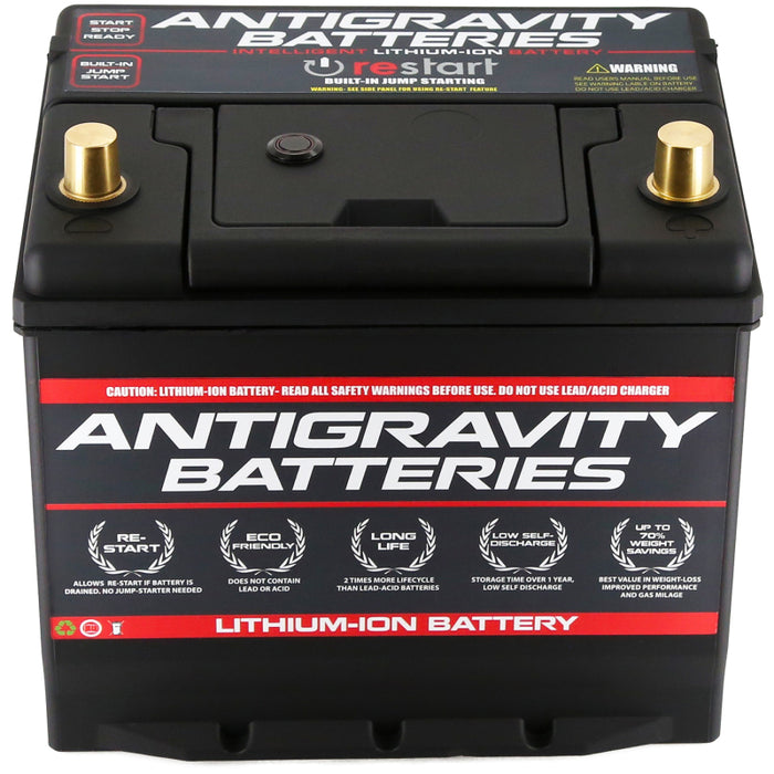 Antigravity Batteries batteries fits Antigravity Q85 Group 35 Lithium Car Battery W Re Start