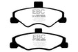 EBC yellowstuff brake pads rear fits 1998 02 Chevrolet Camaro 4th Gen 3 8