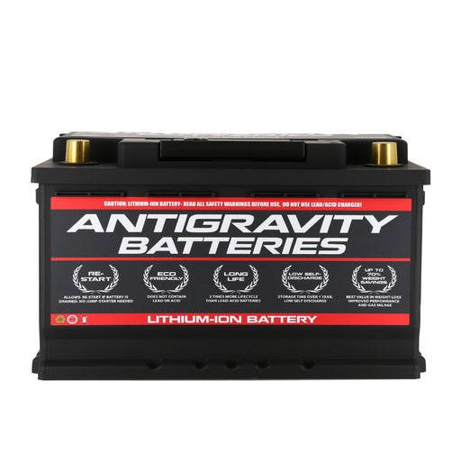 Antigravity Batteries batteries fits Antigravity H7 Group 94r Lithium Car Battery W Re Start 2