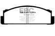 EBC greenstuff brake pads front part DP2116 fits 1968 83 Fiat 124 1 6