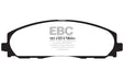 EBC yellowstuff brake pads front fits 2012 Chrysler Town Country 3 6