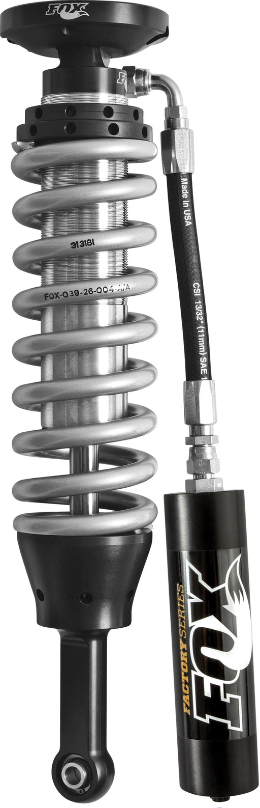 FOX coilovers part FOX880 fits Fox 07 Tundra 2 5 Factory Series 6 01in Remote Reservoir Coilover Shock Set Black Zinc