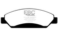 EBC greenstuff brake pads front part DP61742 fits 2007 Cadillac Escalade 6 2 2wd
