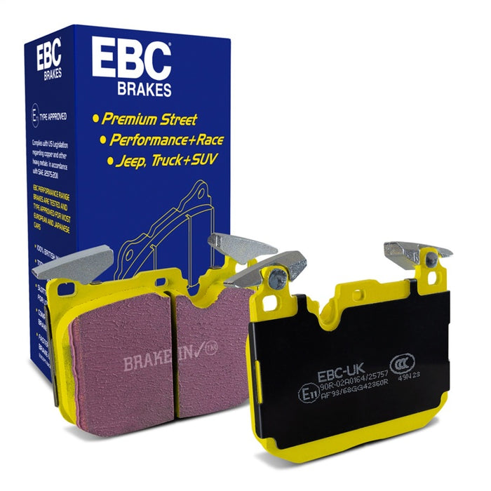 EBC yellowstuff brake pads front fits Bmw M2 M3 M4
