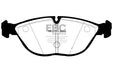 EBC yellowstuff brake pads front fits 2004 06 Audi Tt Quattro 3 2