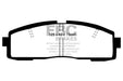 EBC redstuff brake pads rear part DP3608 fits 1986 92 Toyota Supra 2 8