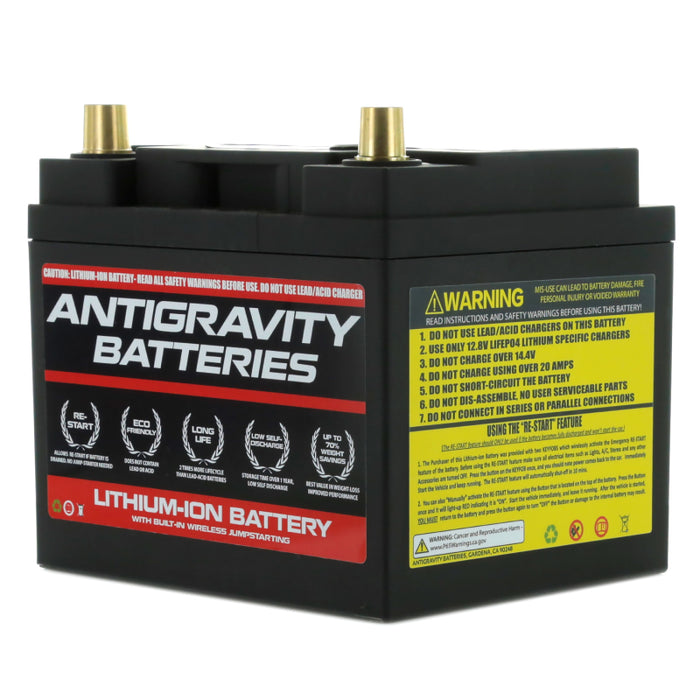 Antigravity Batteries batteries fits Antigravity Group 26 Lithium Car Battery W Re Start