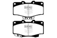 EBC yellowstuff brake pads front fits 1990 91 Toyota 4 Runner 2 4