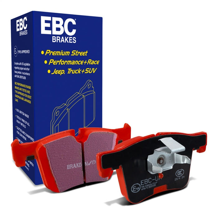 EBC redstuff brake pads front fits 2011 Bmw X3 2 0 Turbo F25