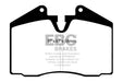 EBC yellowstuff brake pads fits 1989 95 Ferrari 348 3 4