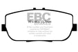 EBC redstuff brake pads rear fits 2006 15 Mazda Miata Mx5 2 0