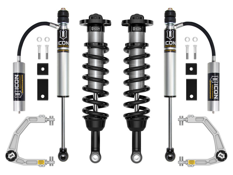 ICON coilovers part K53195 fits Icon 2022 Toyota Tundra 1 25 3 5in Stage 5 Suspension System Billet