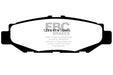 EBC redstuff brake pads rear fits 1993 97 Lexus Gs300 3 0