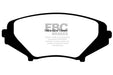 EBC yellowstuff brake pads front fits 2003 12 Mazda Rx8 1 3 Rotary Standard Suspension