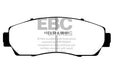 EBC redstuff brake pads front fits 2007 09 Acura Rdx 2 3 Turbo