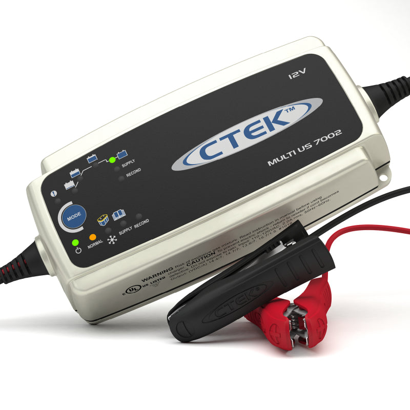 CTEK MULTI JS 7002 12V充電器 ⑦ CTEK Multi US 7002 12V Battery Charger – Automatic & Maintenance