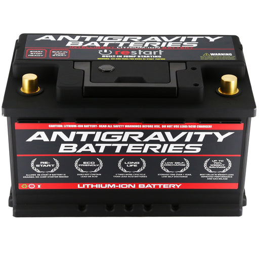 Antigravity Batteries batteries fits Antigravity H8 Group 49 Lithium Car Battery W Re Start 1