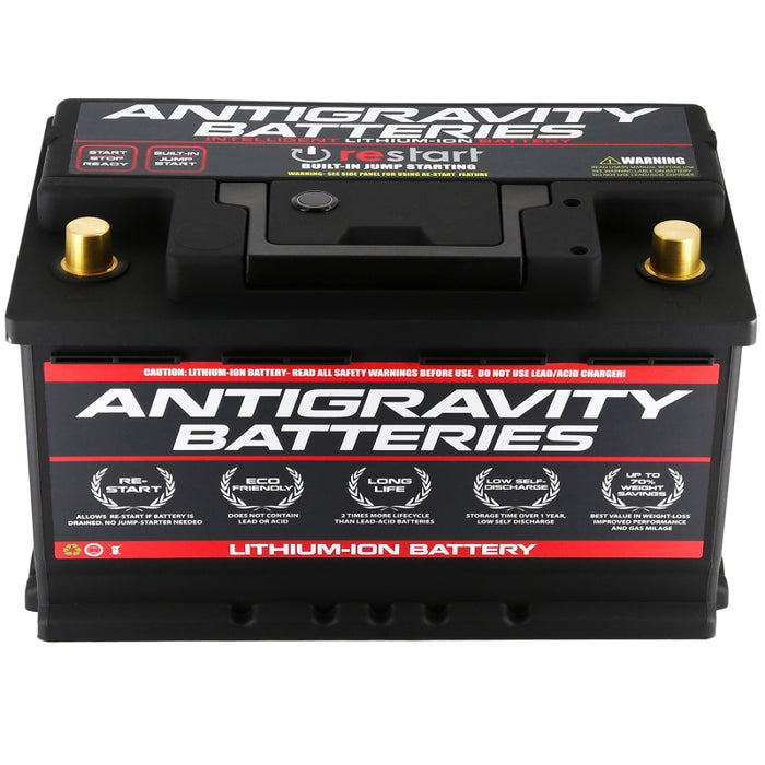 Antigravity Batteries batteries fits Antigravity H8 Group 49 Lithium Car Battery W Re Start 1