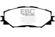EBC redstuff brake pads front fits 2010 12 Lexus Hs250h 2 4 Hybrid