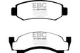 EBC greenstuff brake pads front part DP61261 fits 1976 77 Ford Bronco 3 3
