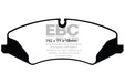 EBC greenstuff brake pads front part DP62123 fits 2014 Land Rover Lr4 3 0 Supercharged