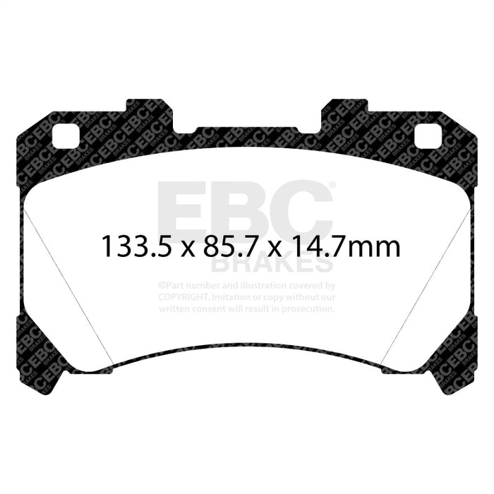 EBC bluestuff brake pads front fits 2023 Toyota Gr Corolla