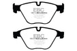 EBC redstuff brake pads front fits 2010 Bmw 535i 3 0 Turbo F10