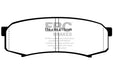 EBC ultimax brake pads rear part UD606 fits 2010 Lexus Gx460 4 6 Ultimax2