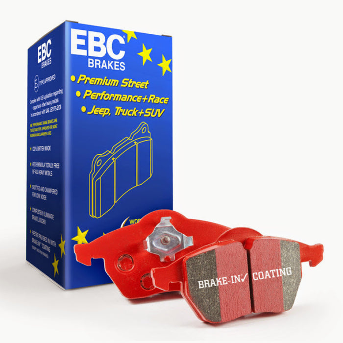 EBC redstuff brake pads part DP3037 fits Brakes