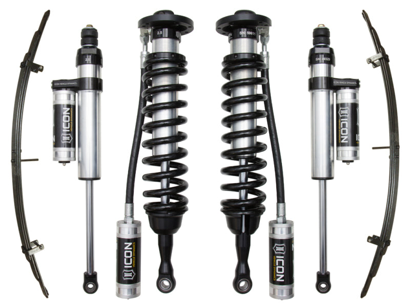 ICON coilovers part K53024 fits Icon 2007 Toyota Tundra 1 3in Stage 4 Suspension System