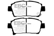 EBC yellowstuff brake pads front fits 2003 07 Scion Xa 1 5