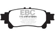 EBC redstuff brake pads rear fits 2013 Lexus Gs350 3 5 Rwd