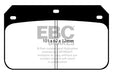 EBC greenstuff brake pads part DP2001 fits Brakes
