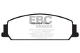 EBC redstuff brake pads front fits 2008 10 Pontiac G8 3 6