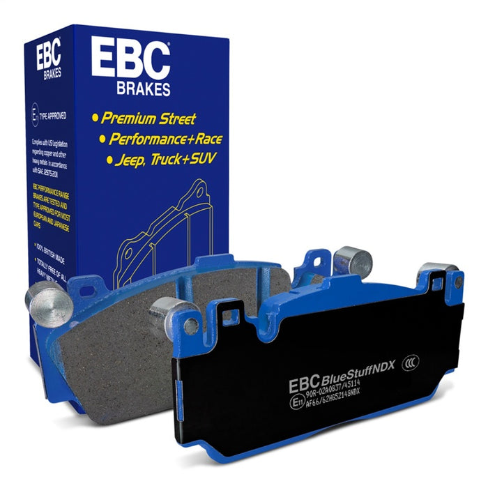 EBC bluestuff brake pads front fits 2012 16 Bmw M5 F10