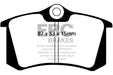 EBC greenstuff brake pads rear part DP2680 fits 2010 13 Audi A3 2 0 Td