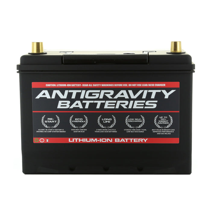 Antigravity Batteries batteries fits Antigravity Group 27 Lithium Car Battery W Re Start
