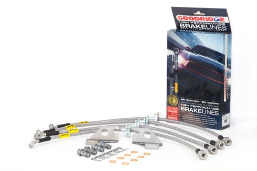Goodridge brake kit part GRI23225 fits Goodridge 12 17 Chevrolet Caprice Police Package Only Ss
