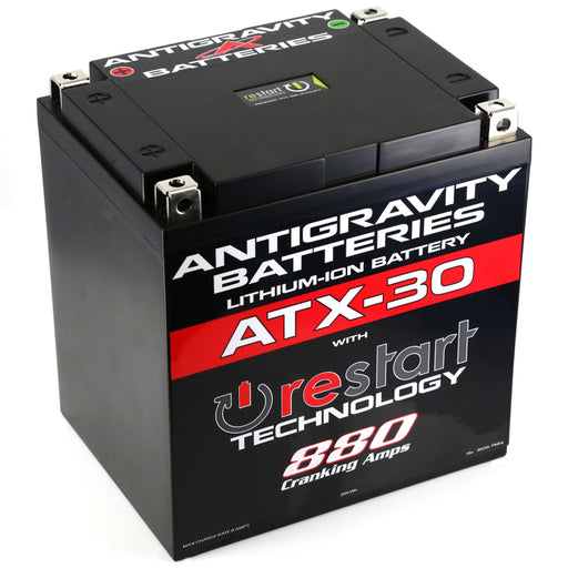 Antigravity Batteries batteries fits Antigravity Ytx30 Lithium Battery W Re Start