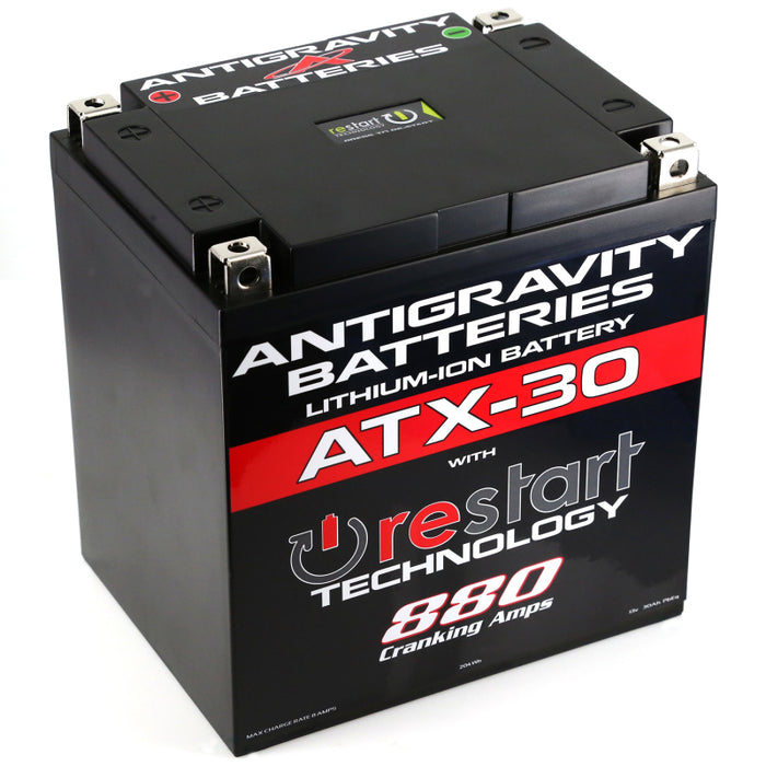 Antigravity Batteries batteries fits Antigravity Ytx30 Lithium Battery W Re Start